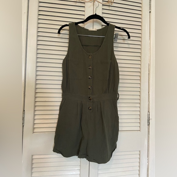 Altar’d State Bridget Romper - Picture 4 of 8